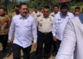 Kunjungan Menteri Imigrasi Ke Lapas Kelas II A Warungkiara,Tinjau Program Bedah Rumah,Tempat Ibadah Dan Ketahanan Pangan