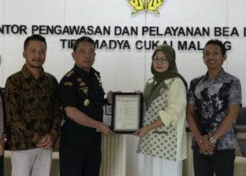 Bea Cukai Malang Resmi Terbitkan NPPBKC PT Samasta Jaya Calathea,Sah Beroperasi