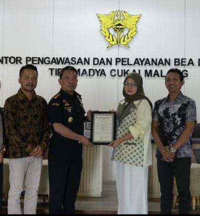 Bea Cukai Malang Resmi Terbitkan NPPBKC PT Samasta Jaya Calathea,Sah Beroperasi