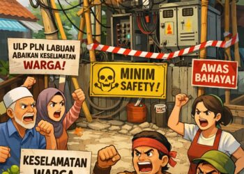 Jangan Tunggu Korban, GOA-Banten Geram Gardu PLN Pasar Panimbang Belum Penuhi Standar K3