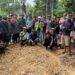 PT Gilang Hydro Lestari dan PT Nusa Konstruksi Enjiniring Perbaiki Akses Jalan Warga di Cilograng