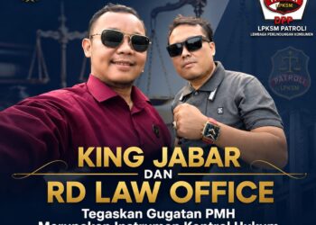 KING JABAR Soroti Putusan PT Denpasar terhadap Advokat Senior Dr. Togar Situmorang, Sebut Berpotensi Kriminalisasi Profesi Advokat
