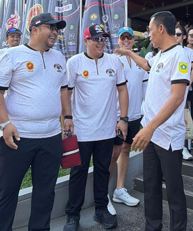BAI Chapter Bogor Raya Apresiasi Kolaborasi MBI dan PGI dalam Turnamen Golf HJB ke-544