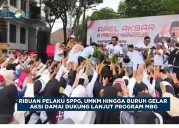 Suara Berbeda Di Malang Raya: Ribuan SPPG, Petani Dan UMKM Turun Aksi, Tuntut Pasokan Lokal Masuk Program MBG 
