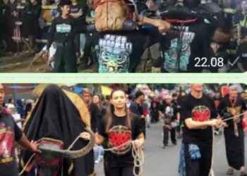 50 Kontingen Bantengan Hadir Di Songgoriti Kota Batu Menggalang Gwaya Purna Udaya Lestarikan Budaya