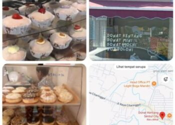 Pasangan Muda NISA & amp; DWIKI Hadirkan DONAT KENTANG PREMIUM Di Sentul City