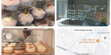 Pasangan Muda NISA & amp;  DWIKI Hadirkan  DONAT KENTANG PREMIUM Di Sentul City