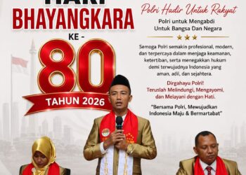 PPIPHI Ucapkan Selamat Hari Bhayangkara ke-80 Tahun 2026, Dukung Polri Semakin Profesional Dan Humanis