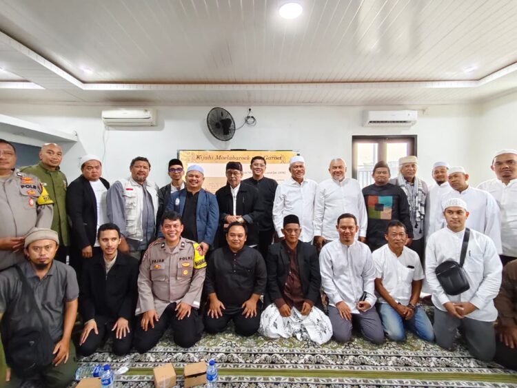 Ketua BAI Chapter Bogor Raya Hadiri Kajian Ilmiah Sejarah Prabu Siliwangi Dengan Islam Jawa Barat