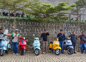 LEPAS (Lelaki Pecinta Aspal) Gelar Sunmori, Pererat Silaturahmi Sambil Bangun Jejaring Bisnis