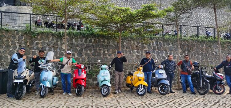 LEPAS (Lelaki Pecinta Aspal) Gelar Sunmori, Pererat Silaturahmi Sambil Bangun Jejaring Bisnis