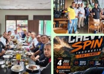 KOPDARGAB CHEVY SPIN INDONESIA 2026 Sukses Digelar Di Sentul, Perkuat Solidaritas Komunitas Dalam Semangat  “1 CSI 1 Family”