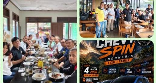 KOPDARGAB CHEVY SPIN INDONESIA 2026 Sukses Digelar Di Sentul, Perkuat Solidaritas Komunitas Dalam Semangat “1 CSI 1 Family”