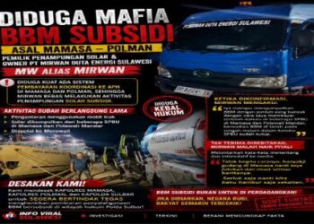 Usai Diberitakan, Owner PT Mirwan Duta Energi Sulawesi Diduga Ancam Jurnalis, Aparat Diminta Bertindak Tegas