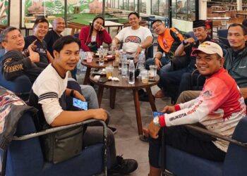 Kopdar Dadakan Perkuat Solidaritas Ruby Owner Club Chapter Bogor Raya Jalin Silaturrahmi