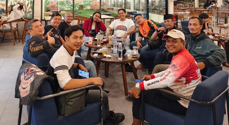 Kopdar Dadakan Perkuat Solidaritas Ruby Owner Club Chapter Bogor Raya Jalin Silaturrahmi