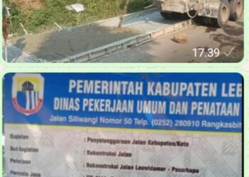 Proyek Jalan 6,1 Milyar, Pelaksana Lempar Bola Ke Pengawas, Kabid PUPR & Konsultan Bungkam