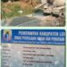Proyek Jalan 6,1 Milyar, Pelaksana Lempar Bola Ke Pengawas, Kabid PUPR & Konsultan Bungkam