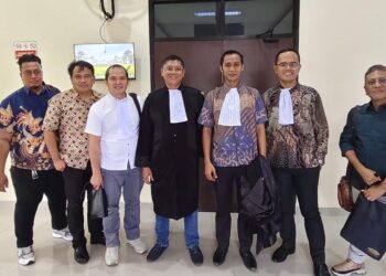Ketua Bikers Advocate Indonesia Chapter Bogor Raya Dampingi Penanganan Perkara Pidana di Pengadilan Negeri Cibinong