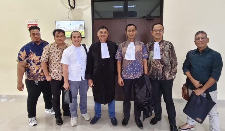 Ketua Bikers Advocate Indonesia Chapter Bogor Raya Dampingi Penanganan Perkara Pidana di Pengadilan Negeri Cibinong