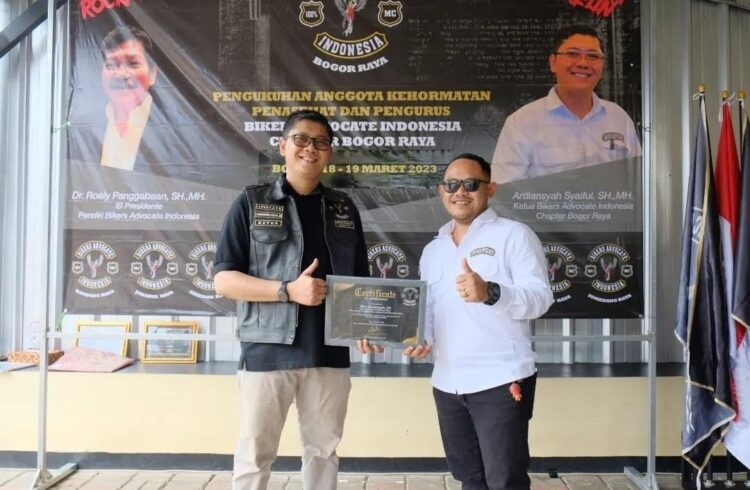 Selamat Ulang Tahun kepada Penasihat Bikers Advocate Indonesia Chapter Bogor Raya dan Ketua DPC PERADI Cibinong