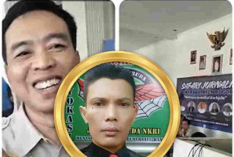 MK.Nugroho.SE  Divisi Bidang Publikasi  LPKSM PATROLI Kecam Pernyataan PWI Kabupaten Bogor Terkait Kewajiban UKW Bagi Wartawan