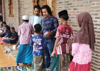 Silaturahmi Lintas Organisasi, Insan Pers Teguhkan Komitmen Sosial Lewat Santunan Anak Yatim