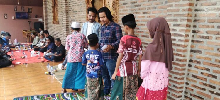 Silaturahmi Lintas Organisasi, Insan Pers Teguhkan Komitmen Sosial Lewat Santunan Anak Yatim