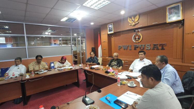 Penguatan AD/ART, PWI Pusat Sosialisasi Lima Peraturan Organisasi (PO)