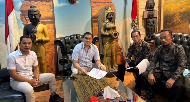 PT Cemindo Gemilang Diduga Raih Keuntungan dari Tanah Ahli Waris di Desa Pamubulan