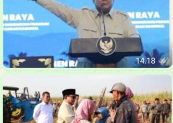 Panen Raya di Lanud Abdulrachman Saleh, Presiden Prabowo Umumkan Fokus Baru: Swasembada Energi dan Penertiban Aktivitas Ilegal