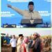 Panen Raya di Lanud Abdulrachman Saleh, Presiden Prabowo Umumkan Fokus Baru: Swasembada Energi dan Penertiban Aktivitas Ilegal