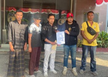 Warga Danau Sentani, Melaporkan Dugaan Pengeroyokan Ke Polres Malang