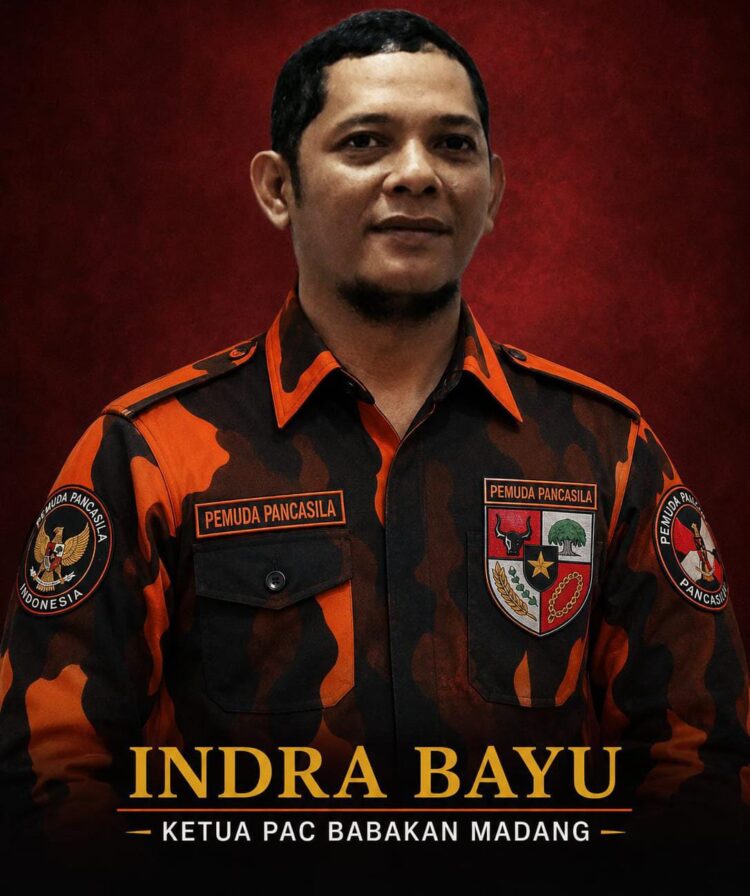 Ketua PAC Pemuda Pancasila Babakan Madang Indra Bayu Ucapkan Selamat Harlah ke-53 KNPI
