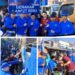 Memperingati HUT Ke 25 DPC Partai Demokrat, Gelar Aksi Sosial Kebersihan Lingkungan Di Pasar Pakis