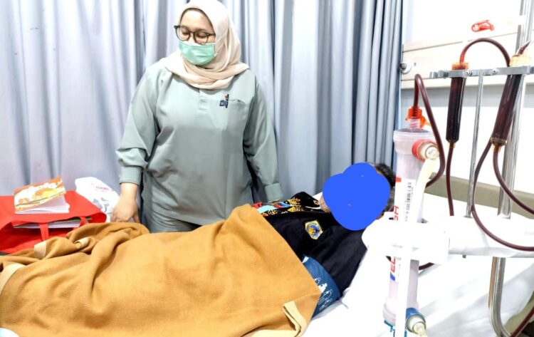 Dokter Laura,Ingatkan Pasien Gagal Ginjal Baru, Dialisis Sebuah Awal Baru Agar Hidup Tetap Bermanfaat
