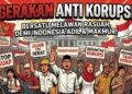 Bersama Melawan Korupsi : Komunitas Pemuda Masyarakat Apresiasi Langkah Polri