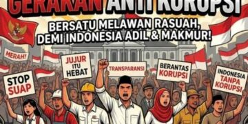 Bersama Melawan Korupsi : Komunitas Pemuda Masyarakat Apresiasi Langkah Polri