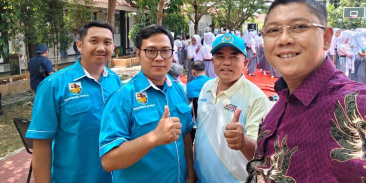 Dispora Kabupaten Bogor Gelar Roadshow Penyuluhan P4GN Go to School 2026 di SMAN 1 Babakan Madang