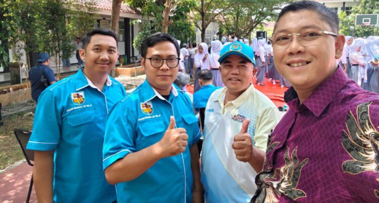 Dispora Kabupaten Bogor Gelar Roadshow Penyuluhan P4GN Go to School 2026 di SMAN 1 Babakan Madang