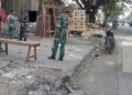 Sosialisasi Dukung Program KDM, Perbaikan Akses Jalan,Normalisasi Saluran,Pemasangan Bollard dan Penggantian Trotoar