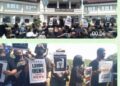 Pers Adalah Pilar Demokrasi, Aksi Damai Wartawan Guncang Kota Malang Tuntut Penghormatan Dan Permintaan Maaf