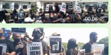 Pers Adalah Pilar Demokrasi, Aksi Damai Wartawan Guncang Kota Malang Tuntut Penghormatan Dan Permintaan Maaf