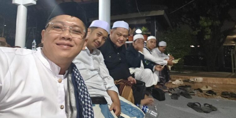 Ketua BAI Bogor Raya Hadiri Tepang Tahun Sholawat Majelis Ta’lim As-Shogiri