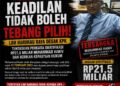 LBH Harimau Raya Desak KPK Tuntaskan  Perkara Gratifikasi  Mantan Dirjen Pajak RP 21,5 M,  Muhammad Haniv
