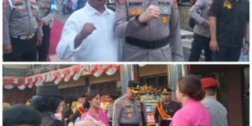 Ketua Umum GWI Bersama Jajaran DPD dan DPC GWI Banten Hadiri Pisah Sambut Kapolres Cilegon
