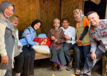 Video Viral Lansia Penjual Lalapan Mengundang Simpati, Forkopimcam Banjarsari Langsung Turun Tangan