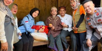 Video Viral Lansia Penjual Lalapan Mengundang Simpati, Forkopimcam Banjarsari Langsung Turun Tangan