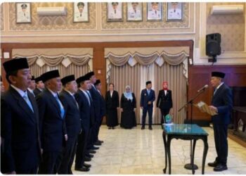 Segarkan Birokrasi Kota Malang, Wali Kota Wahyu Hidayat Ratasi 10 Pejabat Strategis, Sekda Ikut Bergeser