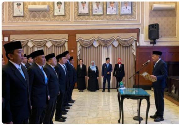 Segarkan Birokrasi Kota Malang, Wali Kota Wahyu Hidayat Ratasi 10 Pejabat Strategis, Sekda Ikut Bergeser